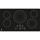 GE® 36" Built-In Touch Control Electric Cooktop