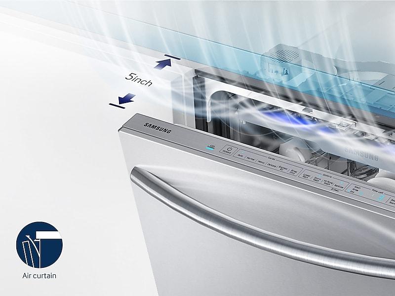 StormWash™ Dishwasher with Top Controls in Stainless Steel