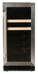 Beverage Center 1.0 - 15 Glass Door w/ Overlay