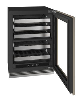 Urwd324 24" Dual-zone Wine Refrigerator With Integrated Frame Finish (115 V/60 Hz)
