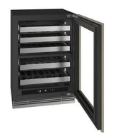 Urwd324 24" Dual-zone Wine Refrigerator With Integrated Frame Finish (115 V/60 Hz)