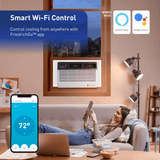Friedrich Chill Premier 10,000 BTU 115V Smart Window Air Conditioner - Cool Only