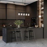 ZLINE Incline Kitchen Faucet in Matte Black (INC-KF-MB)