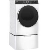 GE® ENERGY STAR® 7.8 cu. ft. Capacity Smart Front Load Electric Dryer with Steam and Sanitize Cycle