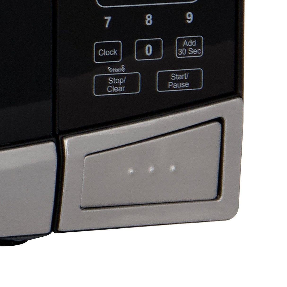 Avanti 0.9 Cu. Ft. Microwave Oven, Digital - Stainless Steel