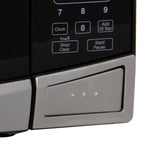Avanti 0.9 Cu. Ft. Microwave Oven, Digital - Black