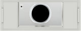 MAYA1136 36" Maya Hood Insert with 1100 CFM Dual Blower, LED Bar Lighting, in Stainless Steel