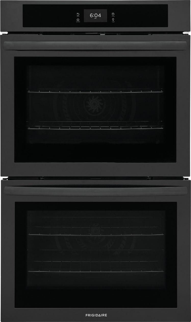 30" Double Electric Wall Oven with Fan Convection