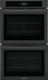 30" Double Electric Wall Oven with Fan Convection
