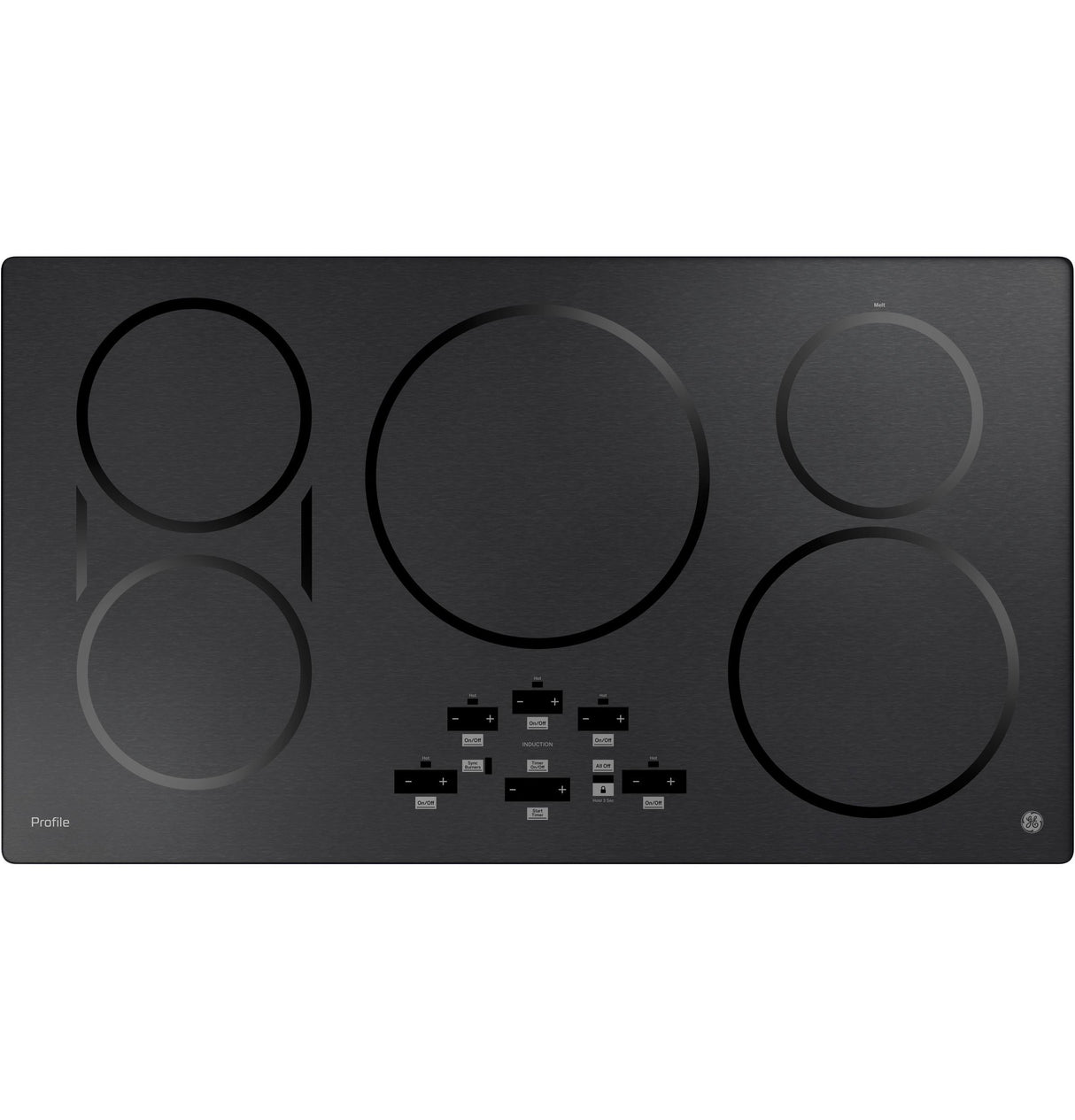 GE Profile™ 36" Built-In Touch Control Induction Cooktop