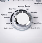 GE® 4.0 cu. ft. Capacity Washer with Stainless Steel Basket and Water Level Control