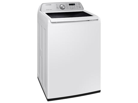 4.5 cu. ft. Capacity Top Load Washer with Active WaterJet in White
