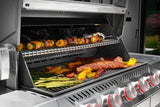 Prestige PRO 665 Elite with Smart Technology & Electric Smoker Box , Natural Gas, Stainless Steel