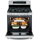 GE Profile™ Series 30" Free-Standing Self Clean Gas Range with Baking Drawer