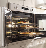 Monogram 30" Professional French-Door Electronic Convection Single Wall Oven