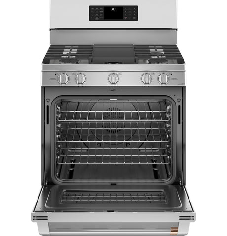 Café™ 30" Smart Free-Standing Gas Range with Convection