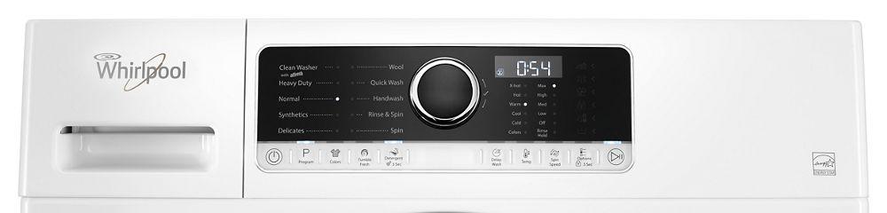2.3 cu.ft Compact Front Load Washer with TumbleFresh , 10 cycles