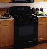 GE Profile Free-Standing Self-Clean Gas Range