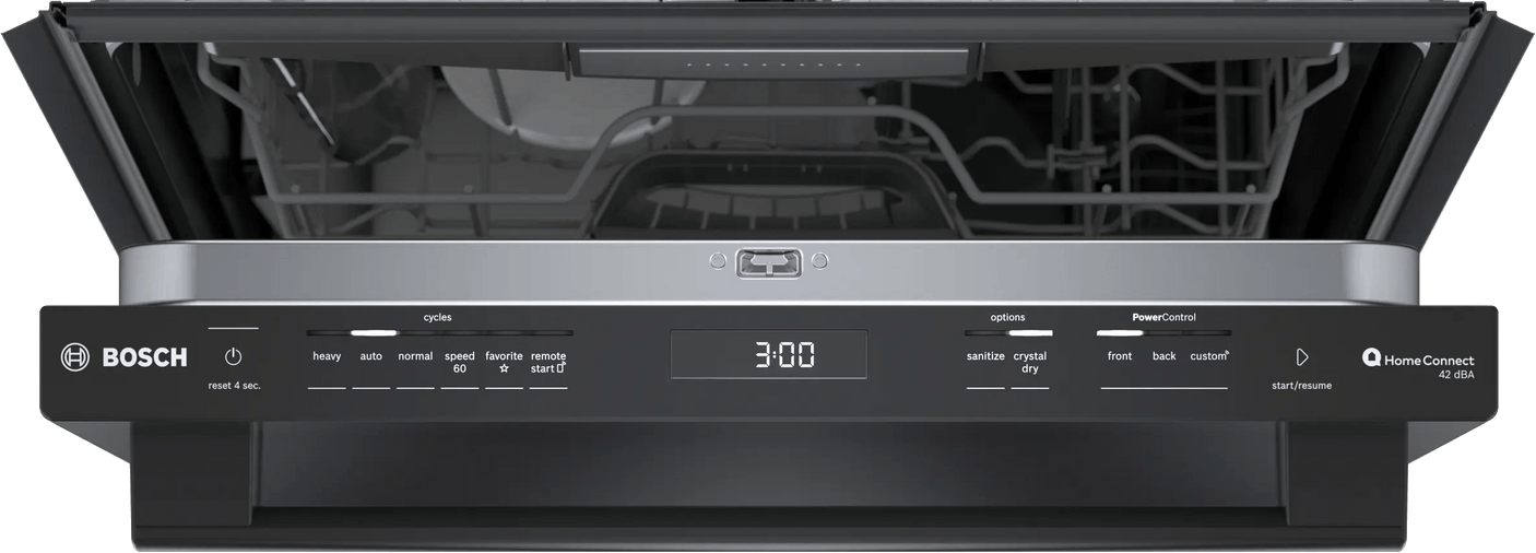 800 Series Dishwasher 24" Black