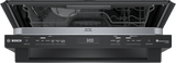800 Series Dishwasher 24" Black