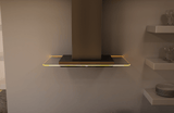 Verona, Wall, 90cm, SS+G, 715 CFM, DCBL, ACT