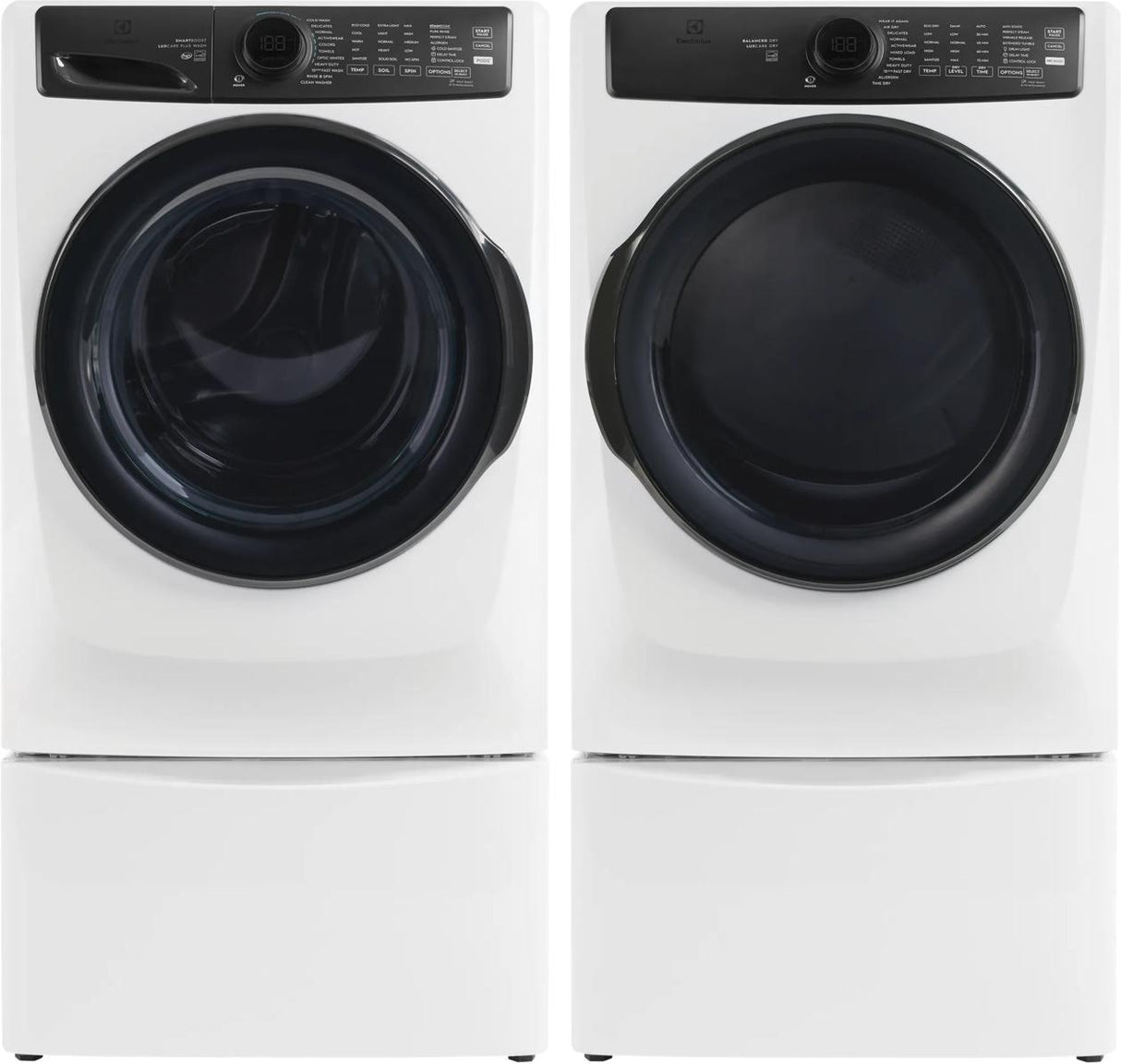 Front Load Perfect Steam™ Electric Dryer with Balanced Dry™ and Instant Refresh - 8.0 Cu. Ft.