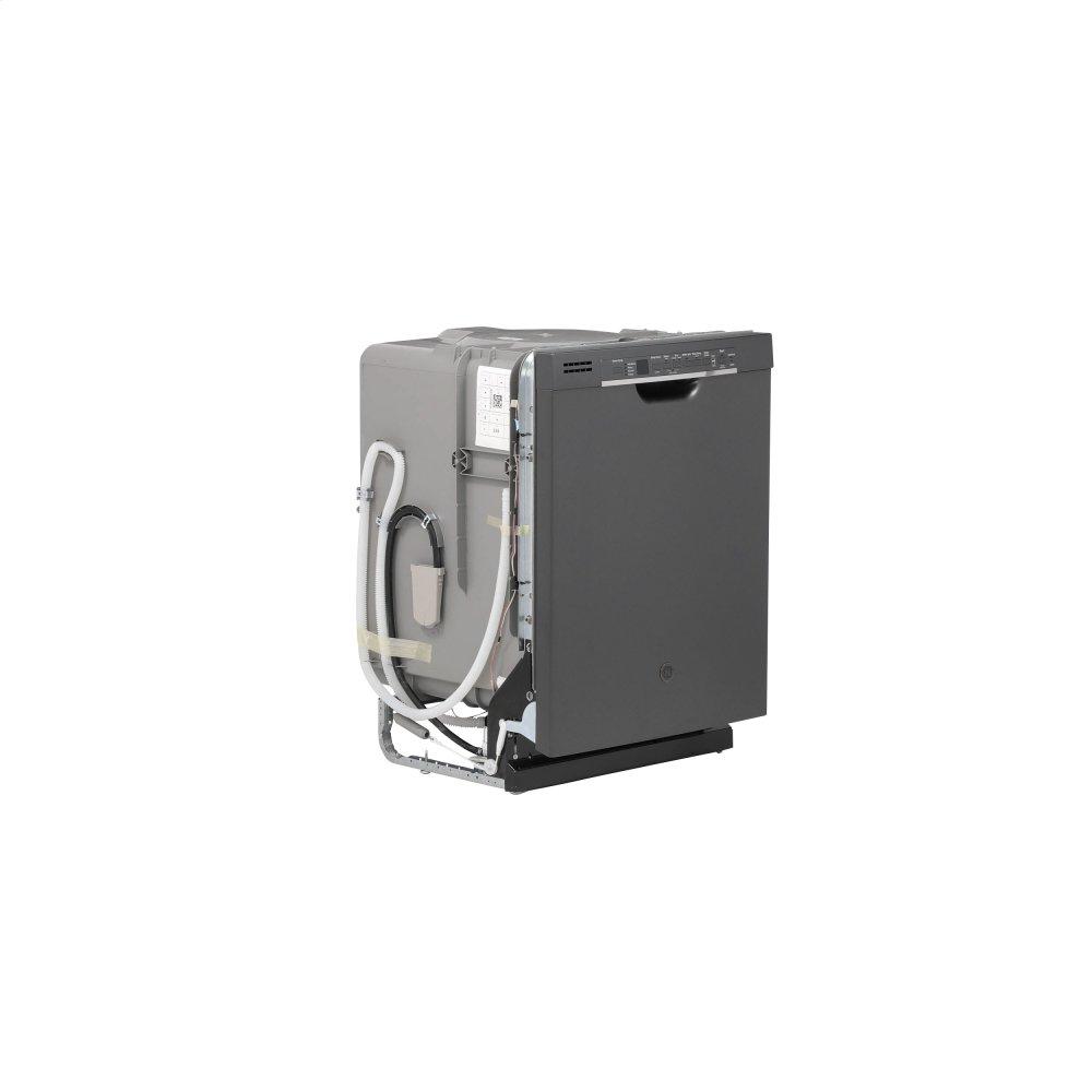 GE® Dishwasher with Front Controls