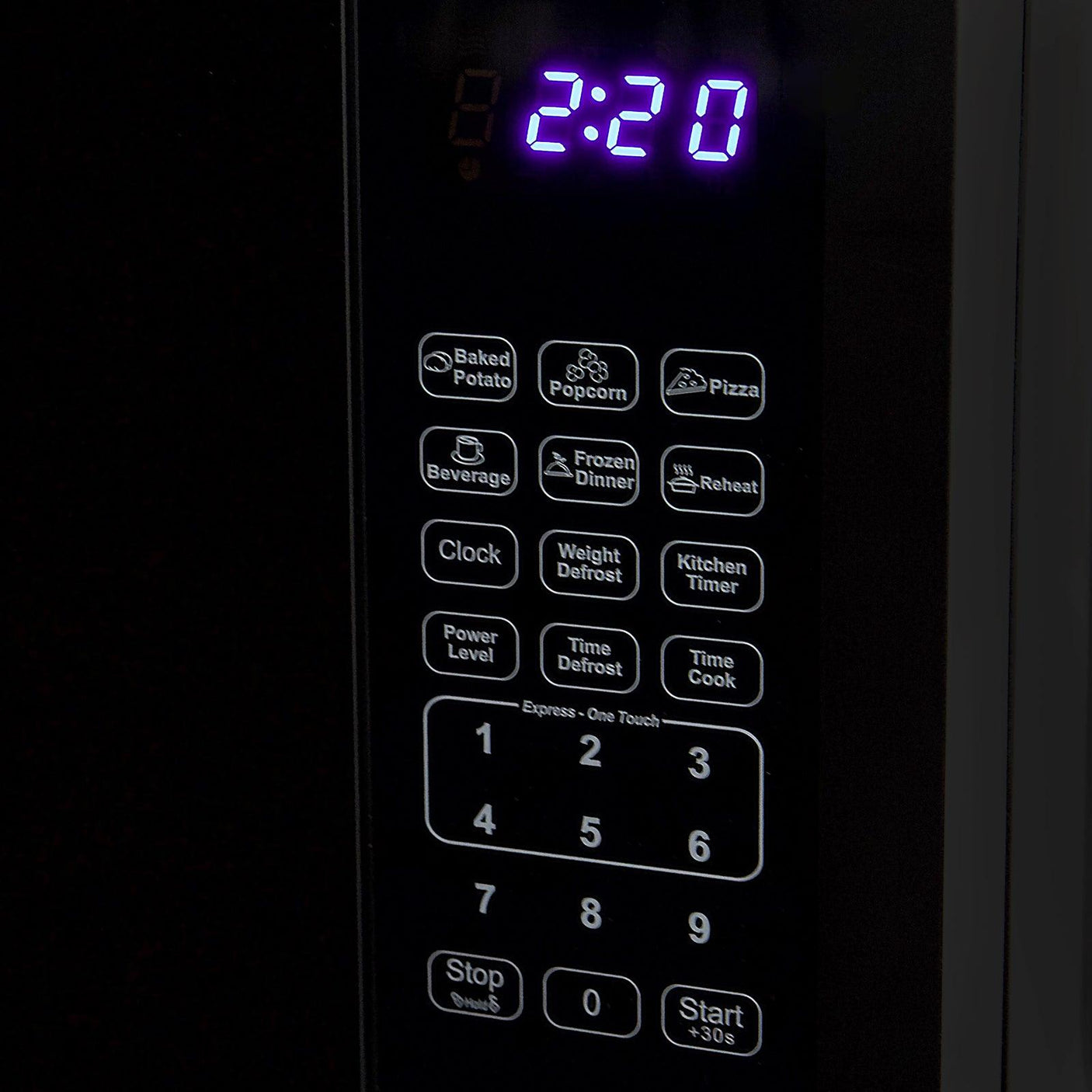 Avanti 1.1 cu. ft. Microwave Oven - Black