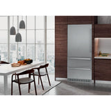Built-In Refrigerator/Freezer 36", Ice Maker, Left Hinge