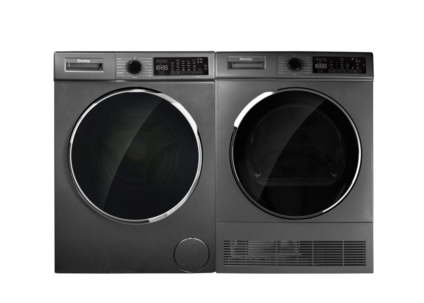 Danby 2.2 cu. ft. 24" Front Load Washing Machine