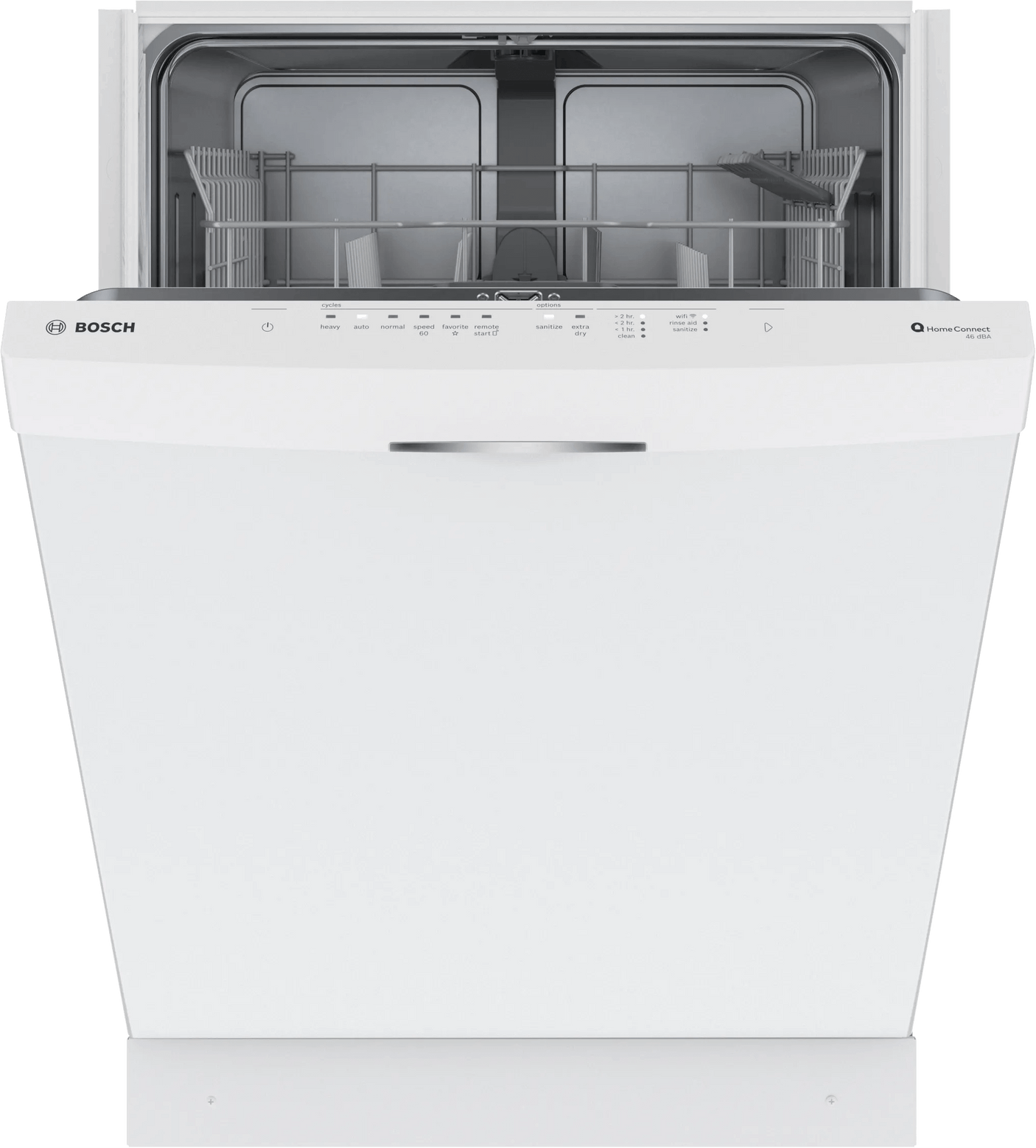 300 Series Dishwasher 24" White