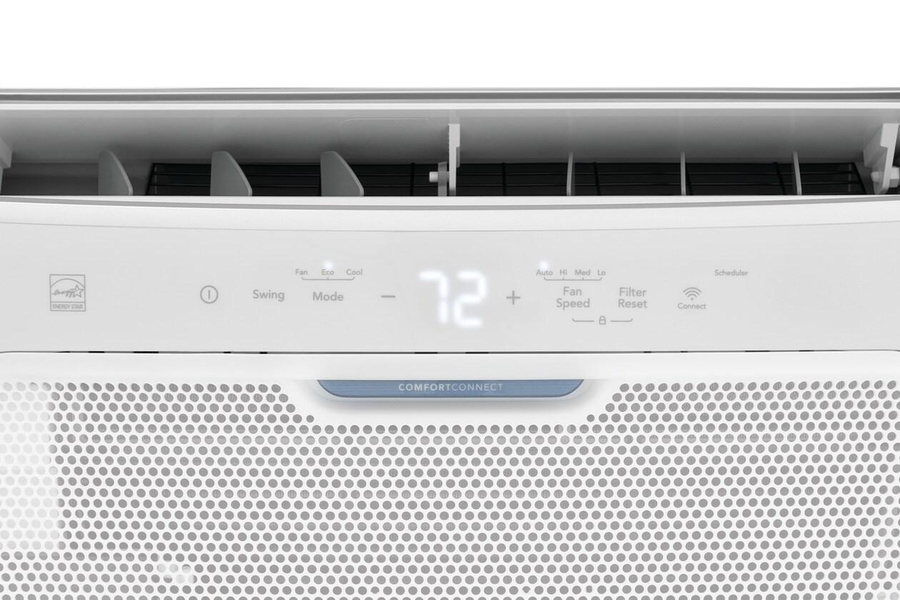 10,000 BTU Inverter Window Room Air Conditioner with Wi-Fi (Energy Star)