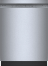 300 Series Dishwasher 24" Stainless Steel Anti-fingerprint