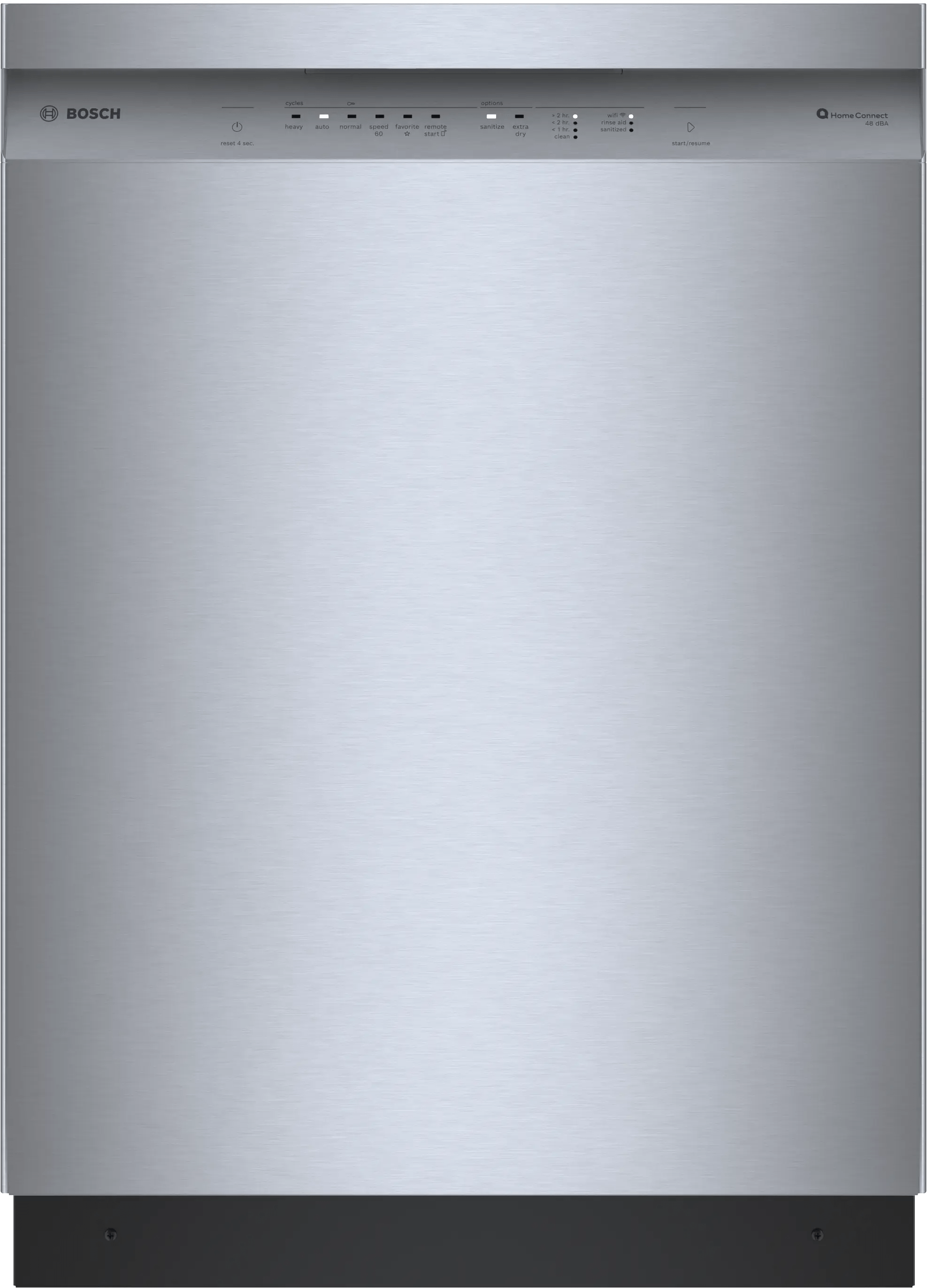 300 Series Dishwasher 24" Stainless Steel Anti-fingerprint