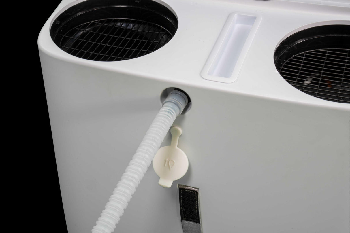 Friedrich ZoneAire Premier 14,000 BTU Dual-Hose Smart Portable Air Conditioner with Heat Pump