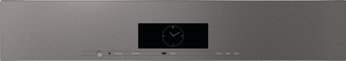 H 7870 BMX Graphite grey - 30" handleless compact speed oven in a perfectly combinable design with automatic programs and roast probe.