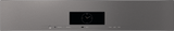 H 7870 BMX Graphite grey - 30" handleless compact speed oven in a perfectly combinable design with automatic programs and roast probe.