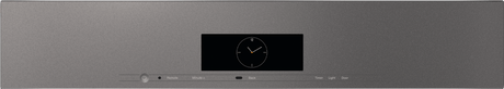 H 7870 BMX Graphite grey - 30" handleless compact speed oven in a perfectly combinable design with automatic programs and roast probe.