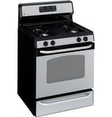 GE® 30" Free-Standing Gas Range