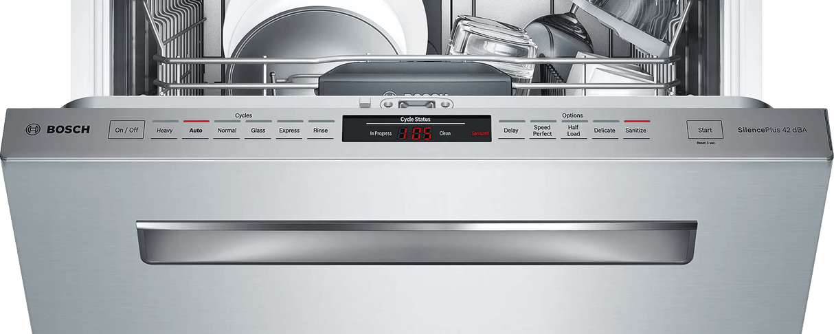 Dishwasher 24" Stainless steel