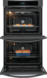 30" Double Electric Wall Oven with Fan Convection