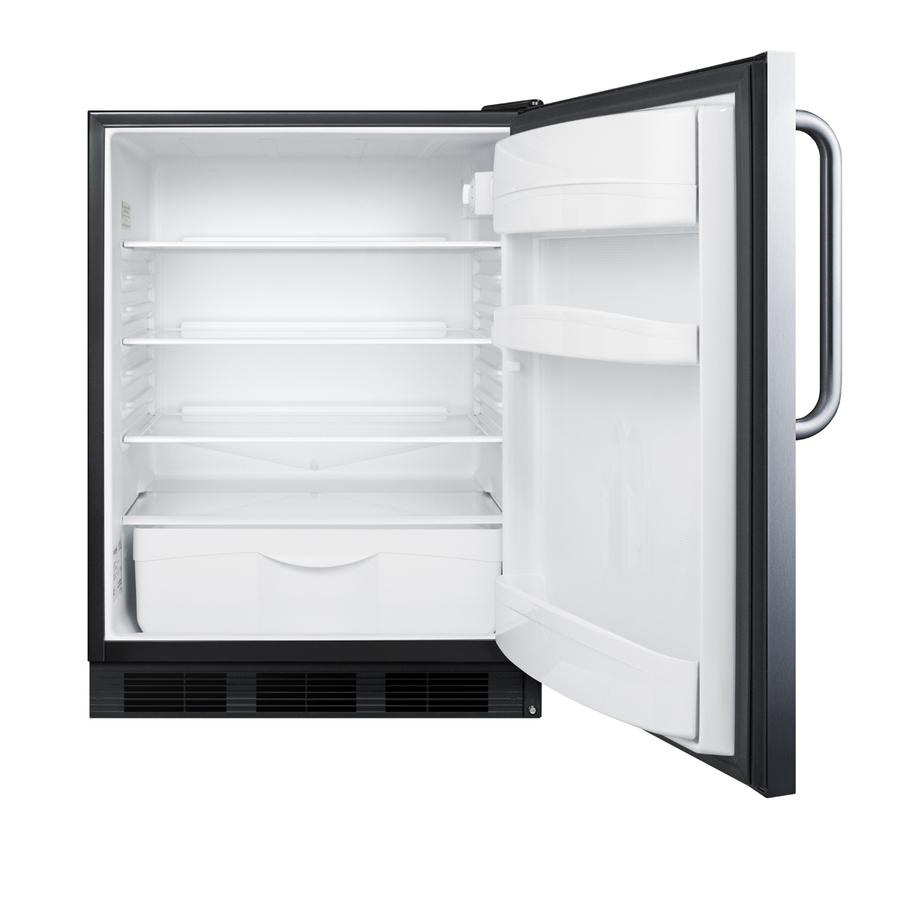 24" Wide Built-in All-refrigerator, ADA Compliant