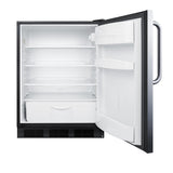 24" Wide Built-in All-refrigerator, ADA Compliant