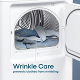 Element 7.0 Cu. Ft. Gas Dryer - White (ENTDG7027EW)