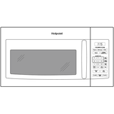 Hotpoint® 1.6 Cu. Ft. Over-the-Range Microwave Oven