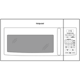 Hotpoint® 1.6 Cu. Ft. Over-the-Range Microwave Oven