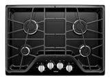 30-inch Wide Gas Cooktop with Power Burner