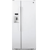 GE® 23.2 Cu. Ft. Side-By-Side Refrigerator