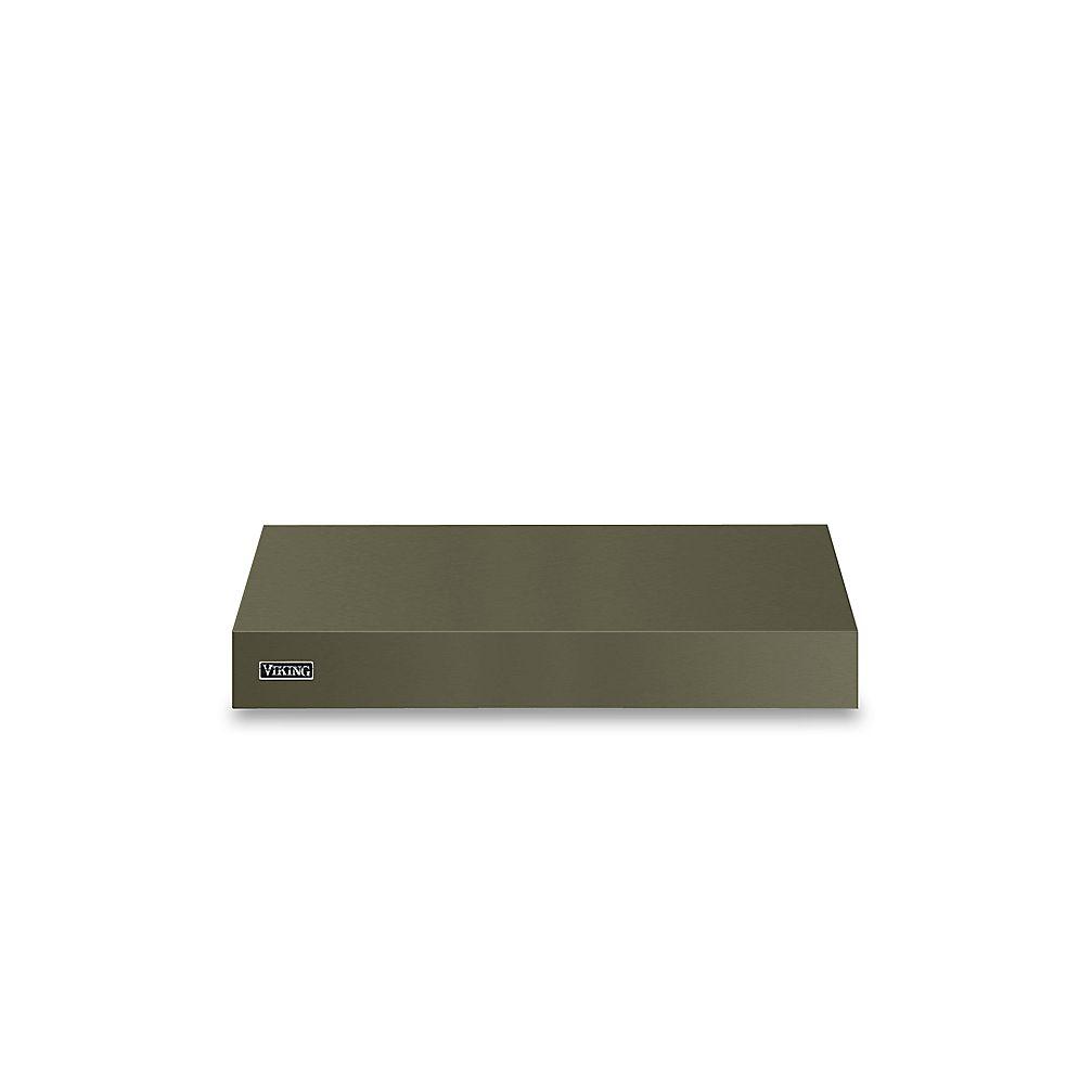 36" Wide 10" High Wall Hood + Ventilator - VWH3610