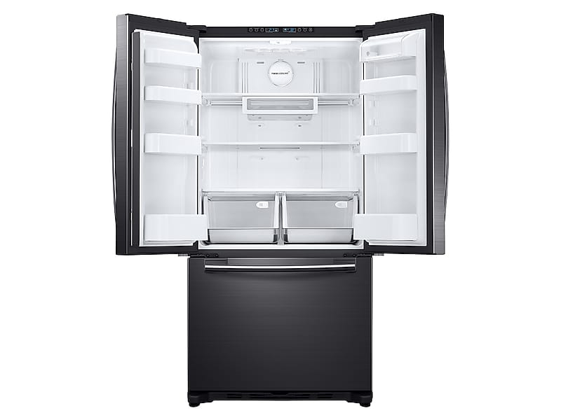 20 cu. ft. French Door Refrigerator in Black Stainless Steel